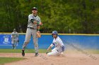 Baseball vs Babson  Wheaton College Baseball vs Babson College. - Photo By: KEITH NORDSTROM : Wheaton, baseball